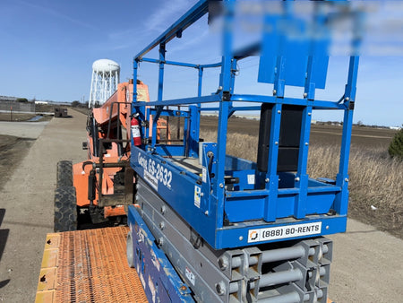 2018 Genie GS-2632 GS-2632 w/Fixed Rail, Chain Entry