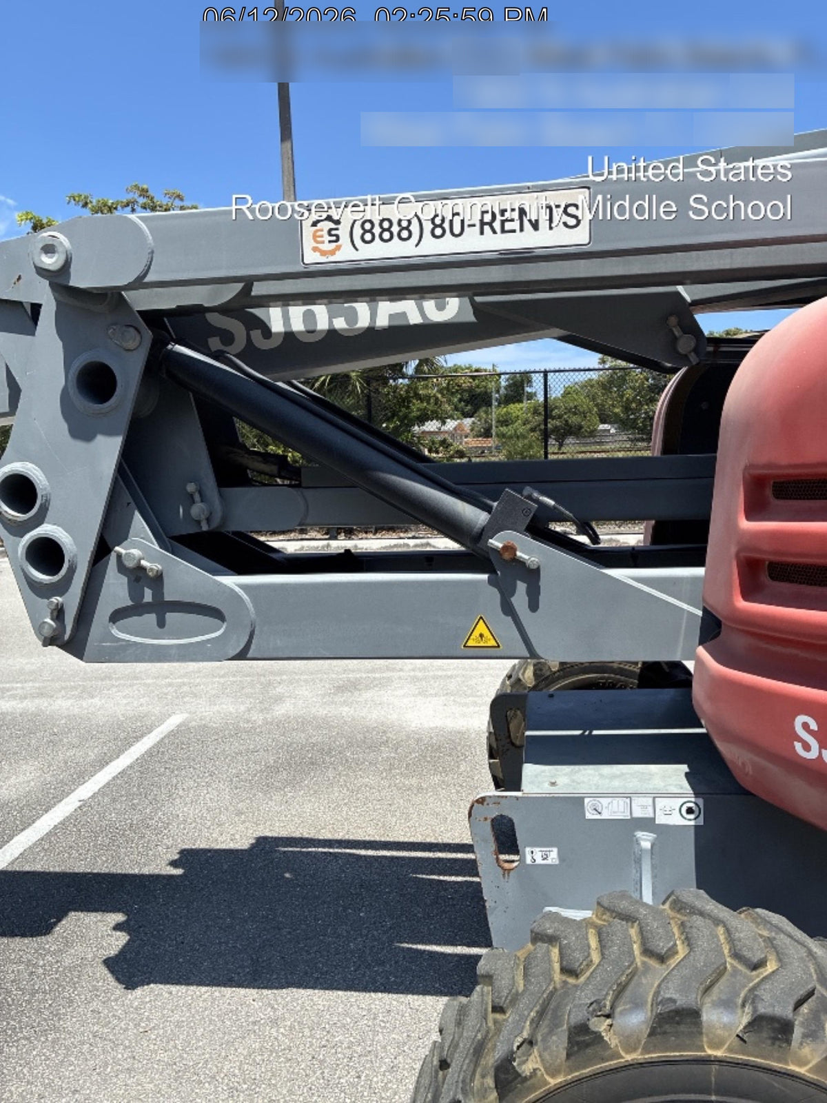 2018 SKYJACK SJ63 AJ