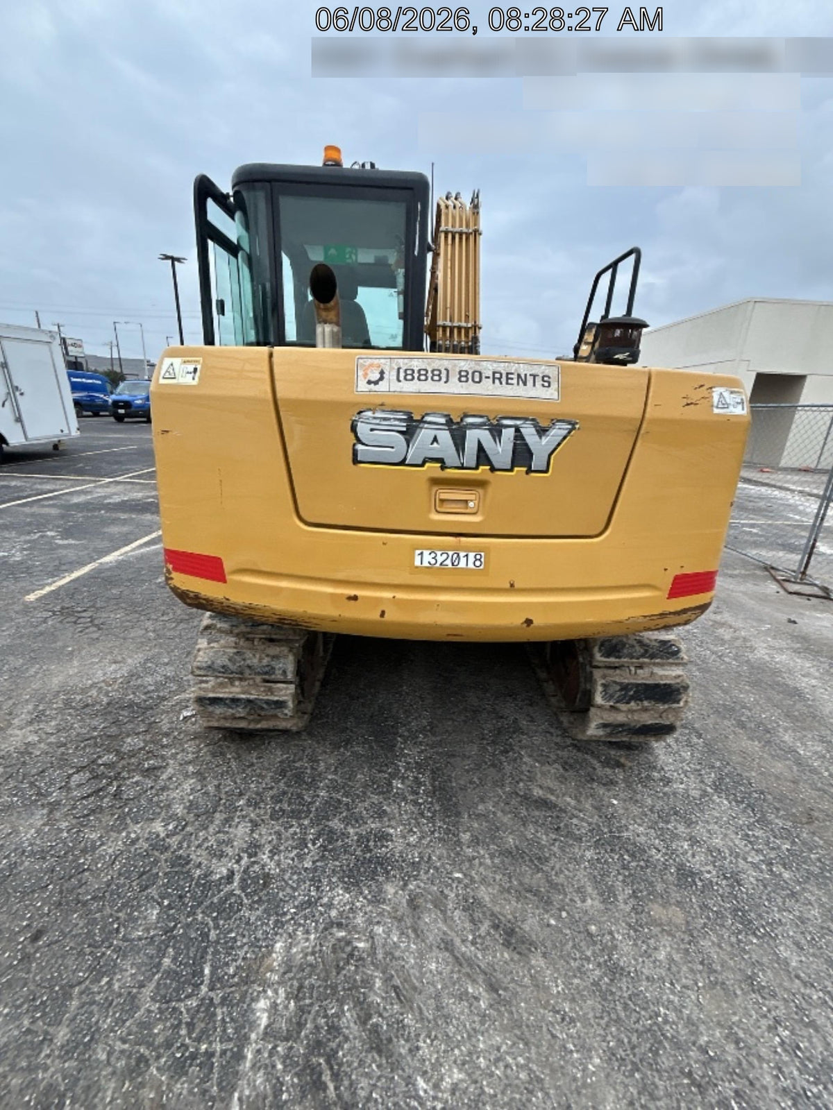 2021 SANY SY95C