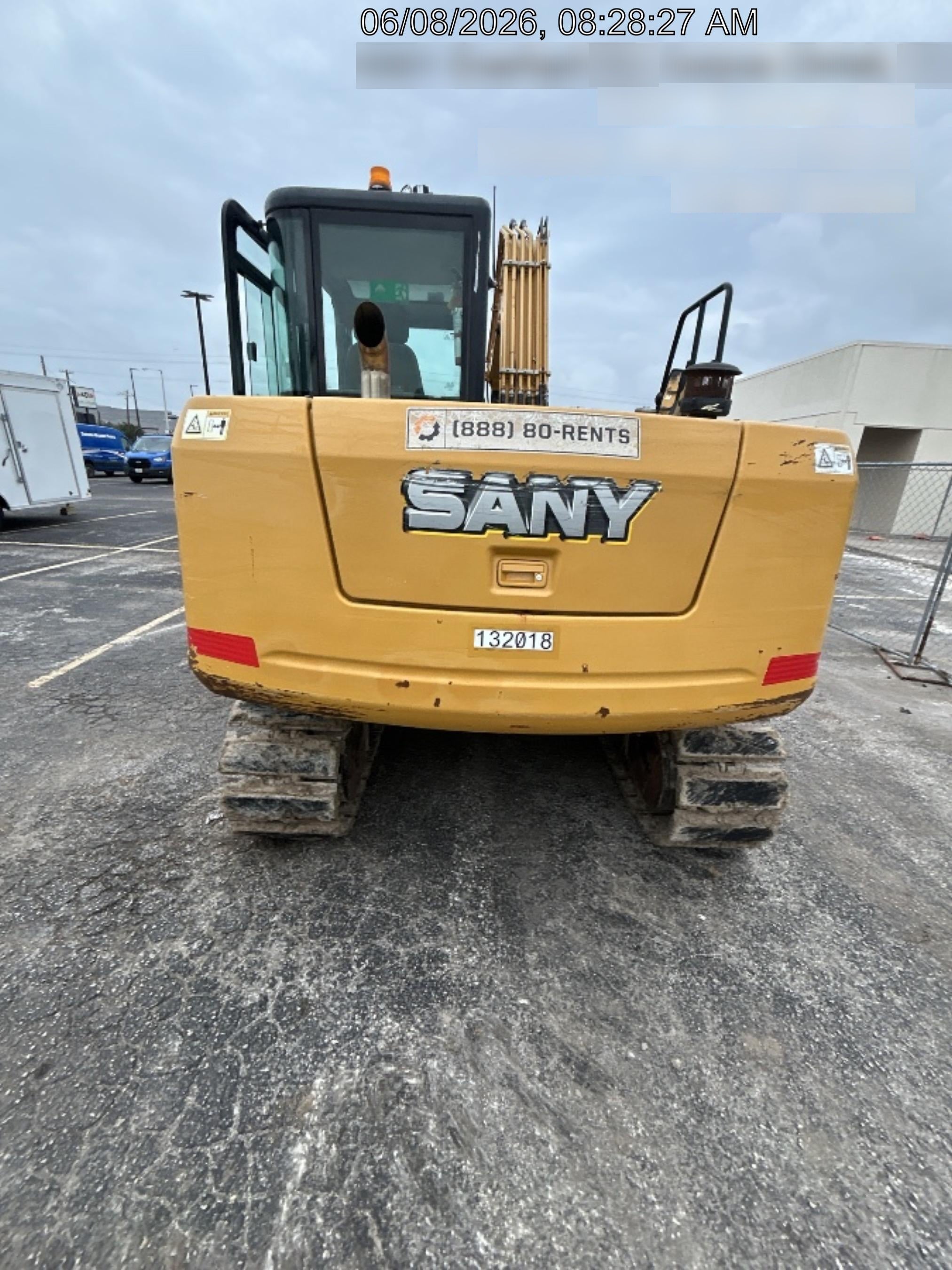 2021 SANY SY95C