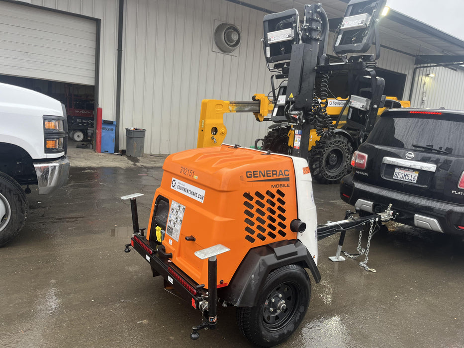 2024 Generac MLT2 Diesel, Flex Switch 120V Input, Powerzone Controller, 
(4) 320W LED Lights, 4kW Generator, 39.9 Gal Fuel Tank, 2" Ball, T3