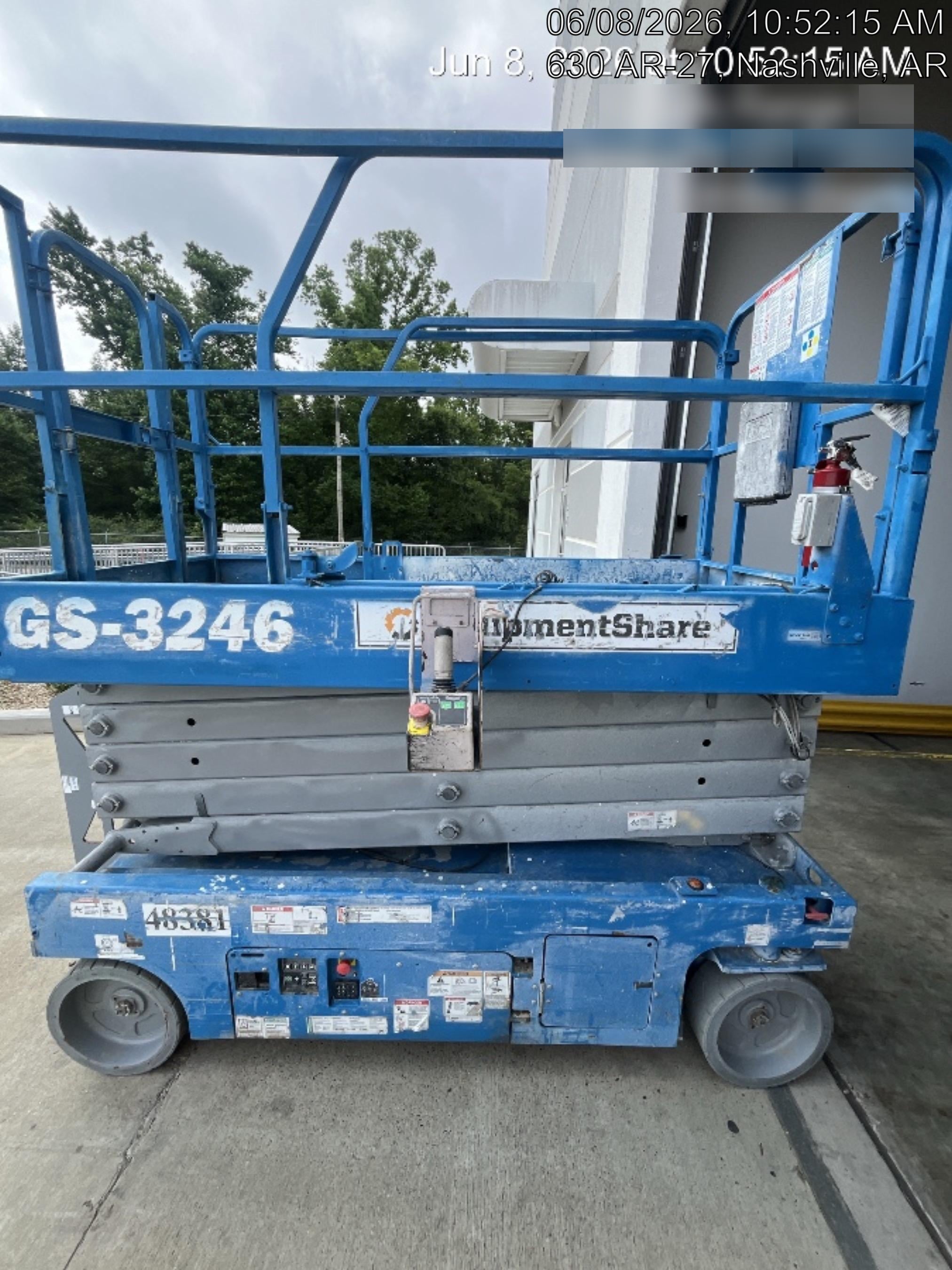 2019 GENIE GS-3246