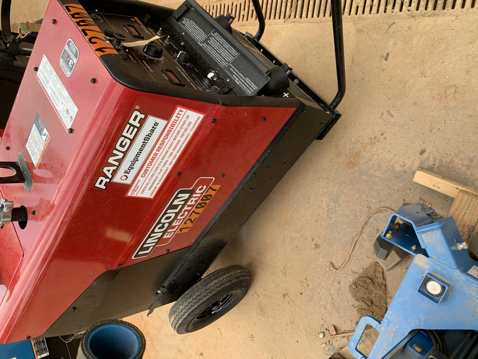 2021 Lincoln Electric Ranger 305 LPG K3430-1, Ranger 305 LPG, Undercarriage, Tank Holder & Strap, 10kw AC Gen, 25hp Kohler LPG Eng