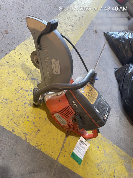 2021 HUSQVARNA K770