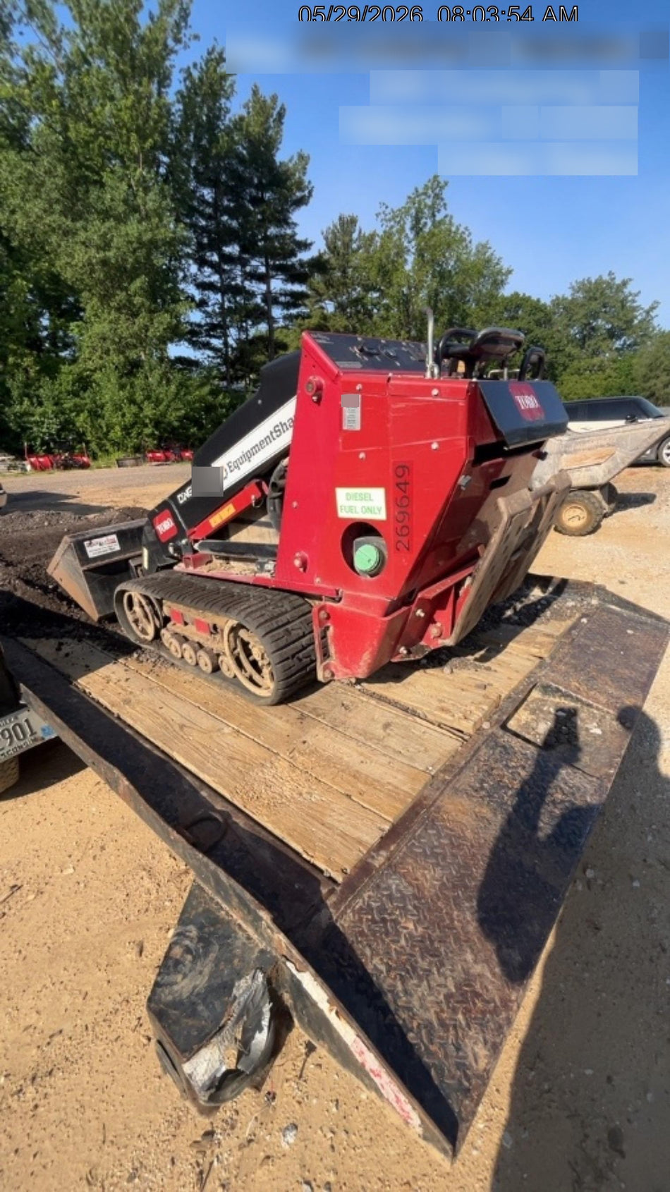 2016 TORO TX525
