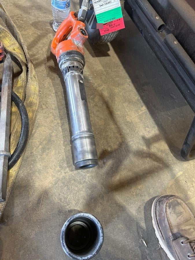 2024 MICHIGAN PNEUMATIC MP-133-ORANGE-NEP