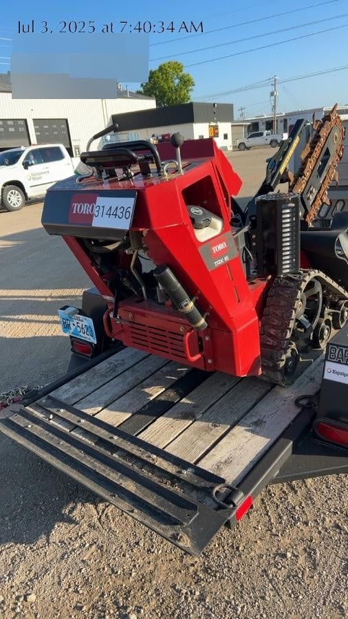 2023 TORO TRX-16