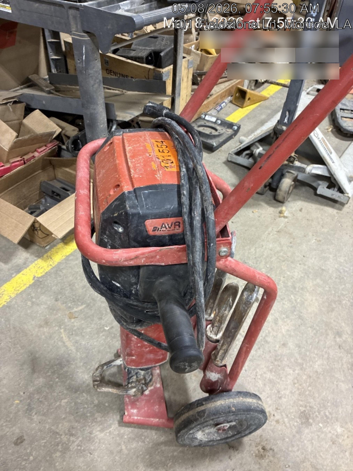 2020 HILTI TE 3000-AVR
