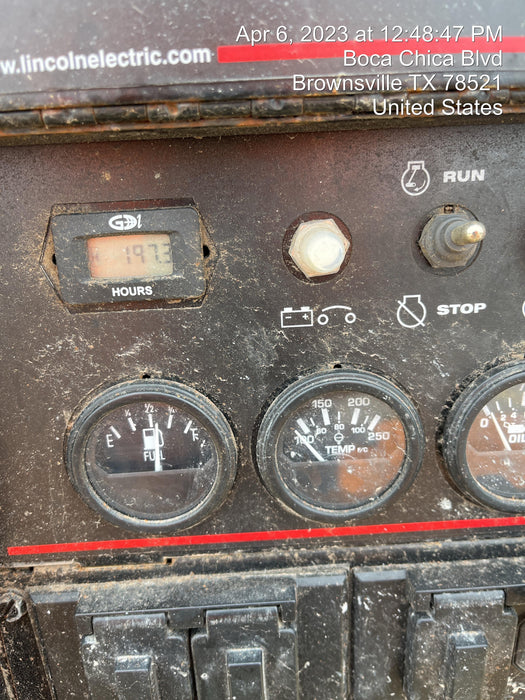 2022 Lincoln Electric LE400 Kubota V1505, Trlr, Cable Rack, Light Kit, ES Decals, T3