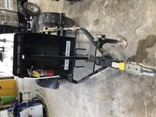 2019 Lincoln Electric Vantage 322 Lincoln Vantage 322 Welder w/Trailer, Light Kit, Cable Rack