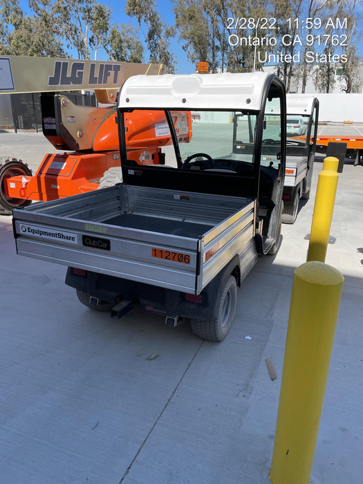 2020 Club Car CA500E Canopy, NM Tires, 48-volt Electric Drive System w/ 500 amp Motor Controller