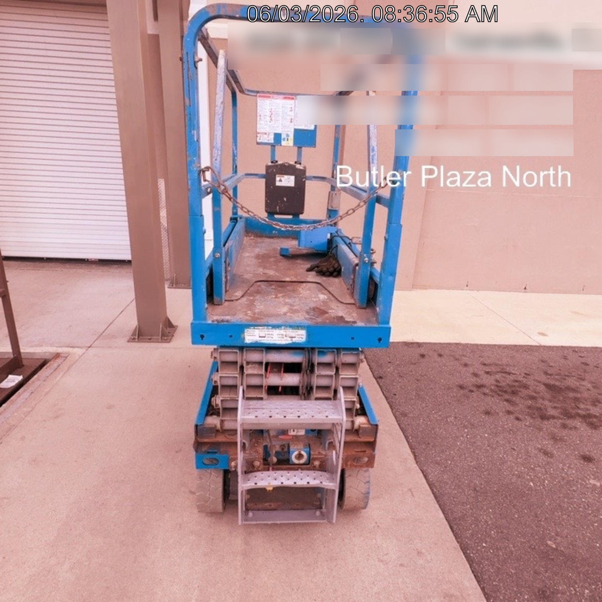 2019 Genie GS-1930 Fixed Rails with Chain Entry