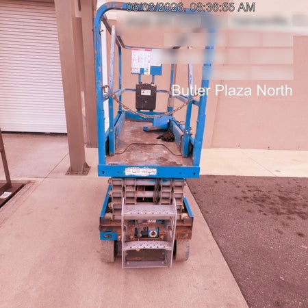 2019 Genie GS-1930 Fixed Rails with Chain Entry