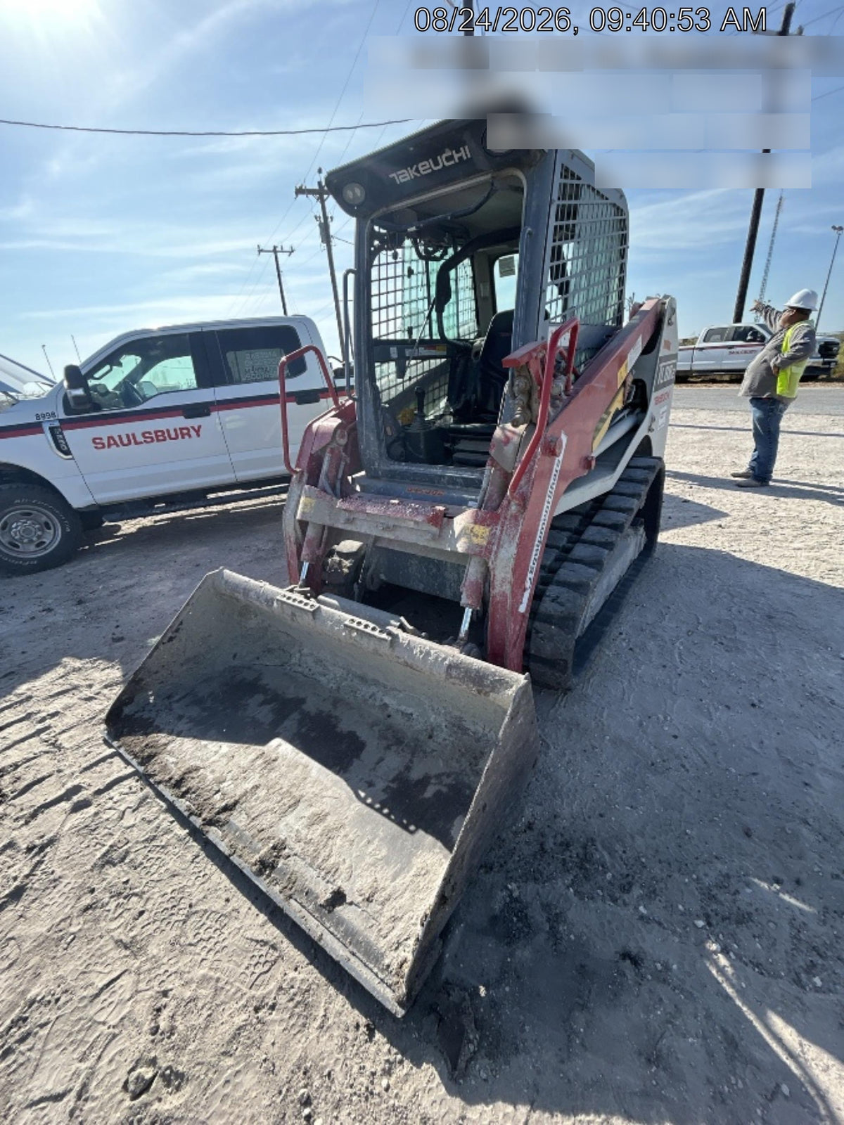 2023 TAKEUCHI TL8R2-CR