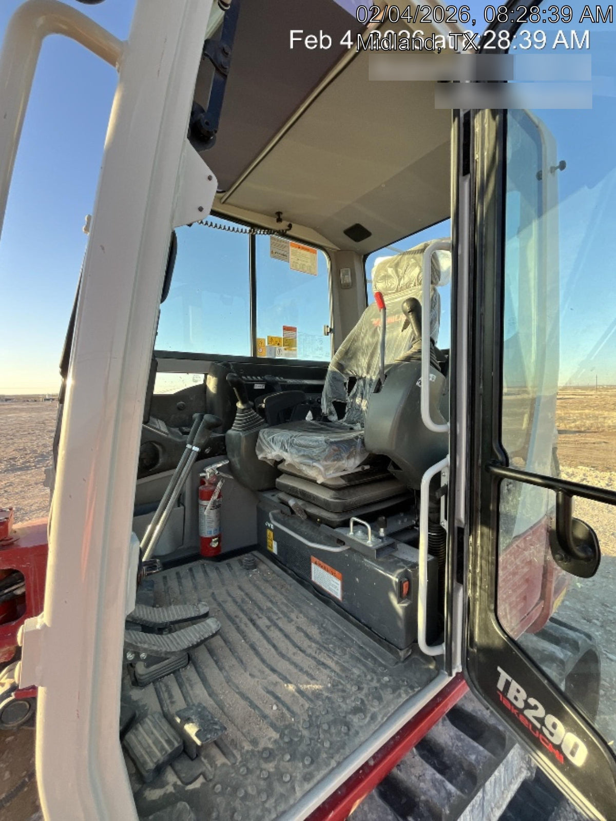 2025 TAKEUCHI TB290-CR