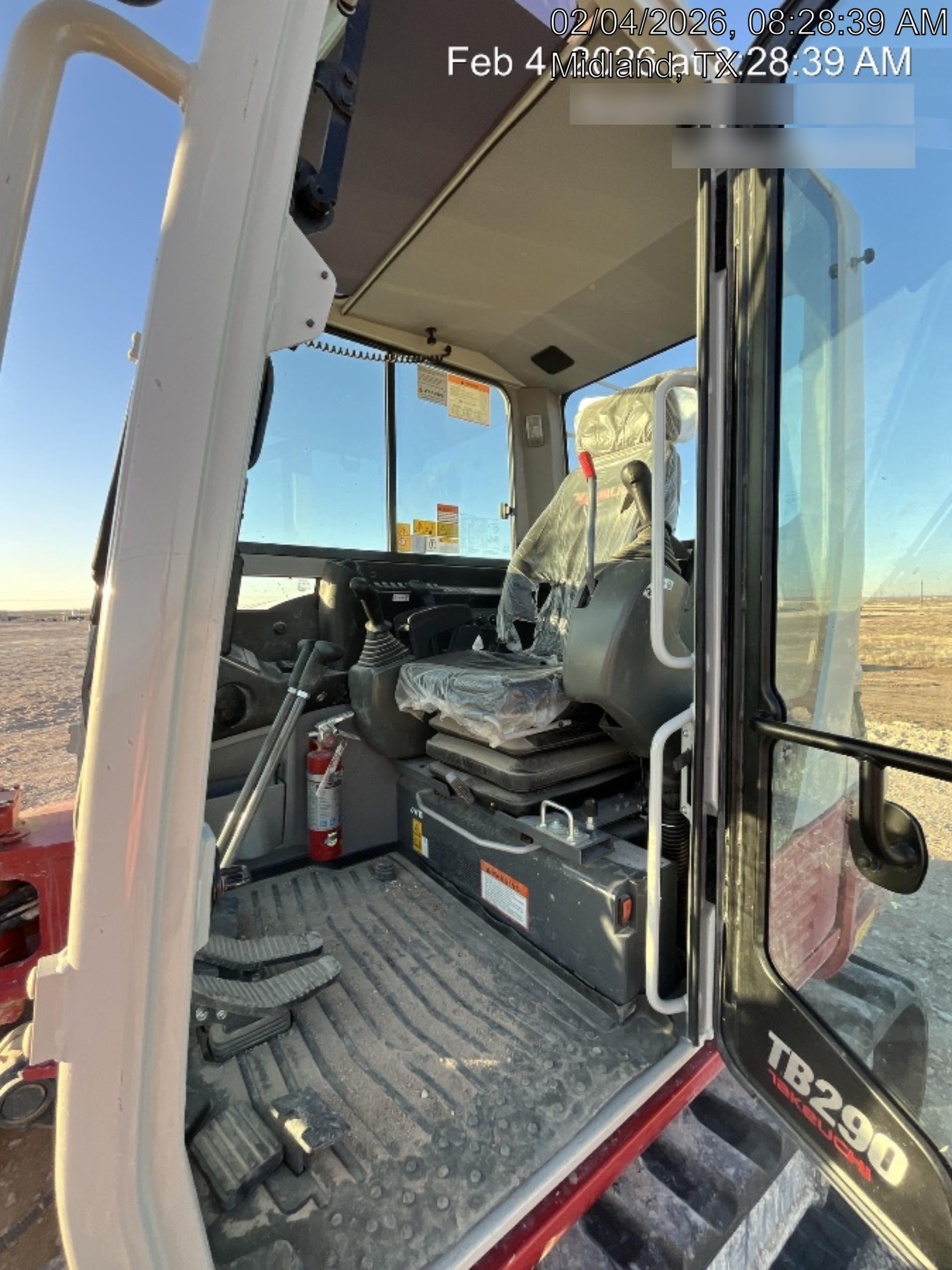 2025 TAKEUCHI TB290-CR