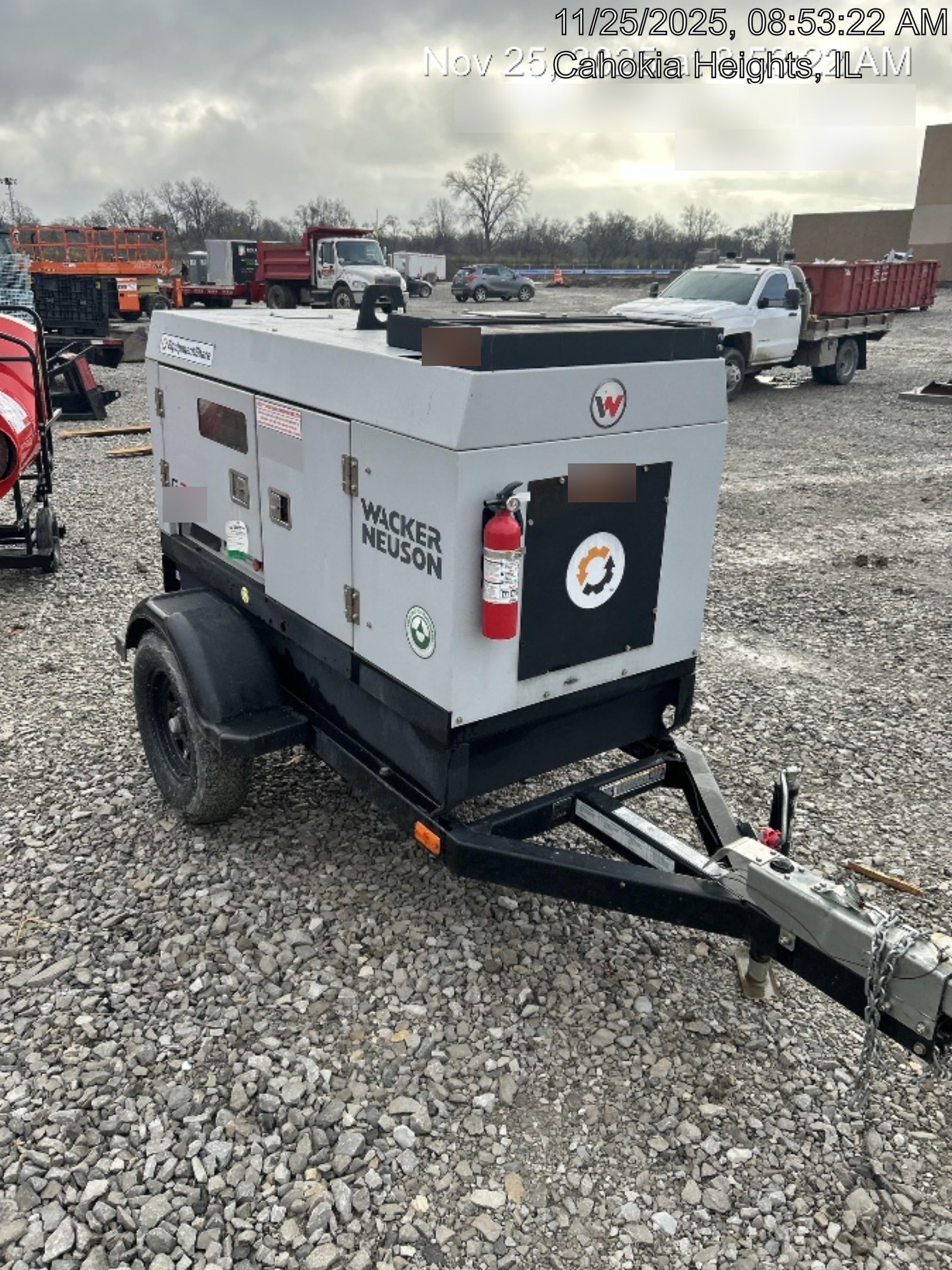 2020 WACKER NEUSON G25