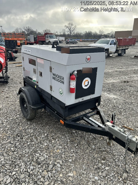 2020 WACKER NEUSON G25