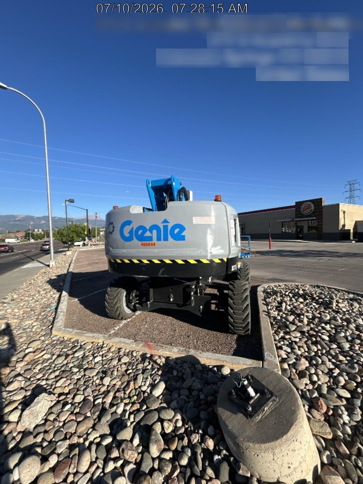 2024 GENIE S-45 XC