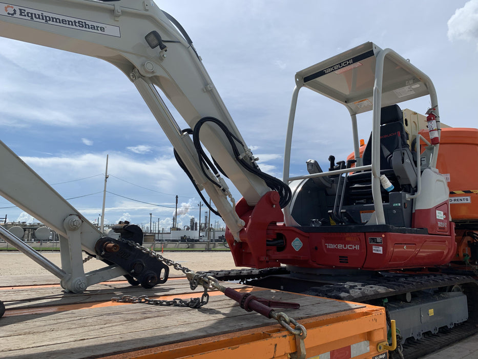 2021 TAKEUCHI TB250-2