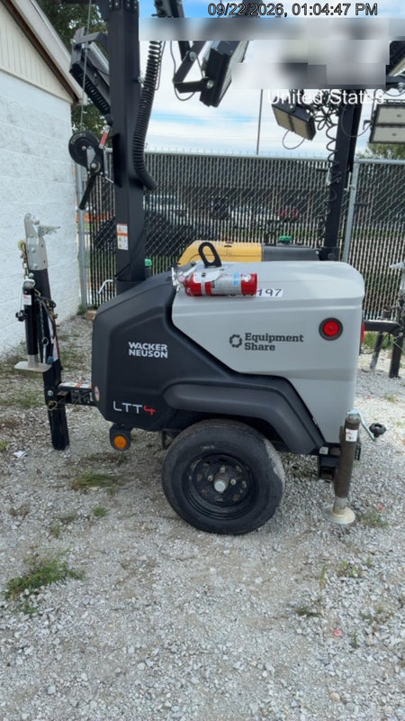 2025 WACKER NEUSON LTT4