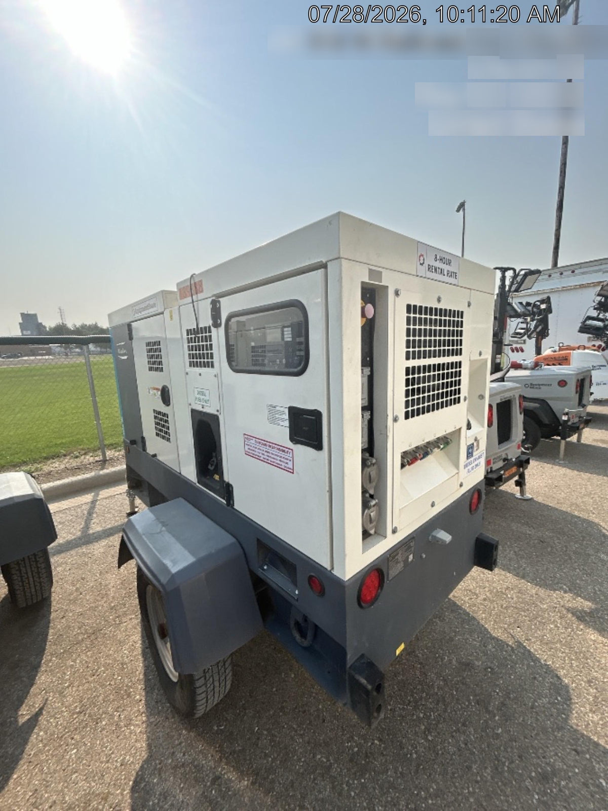 2021 ATLAS COPCO QAS 70