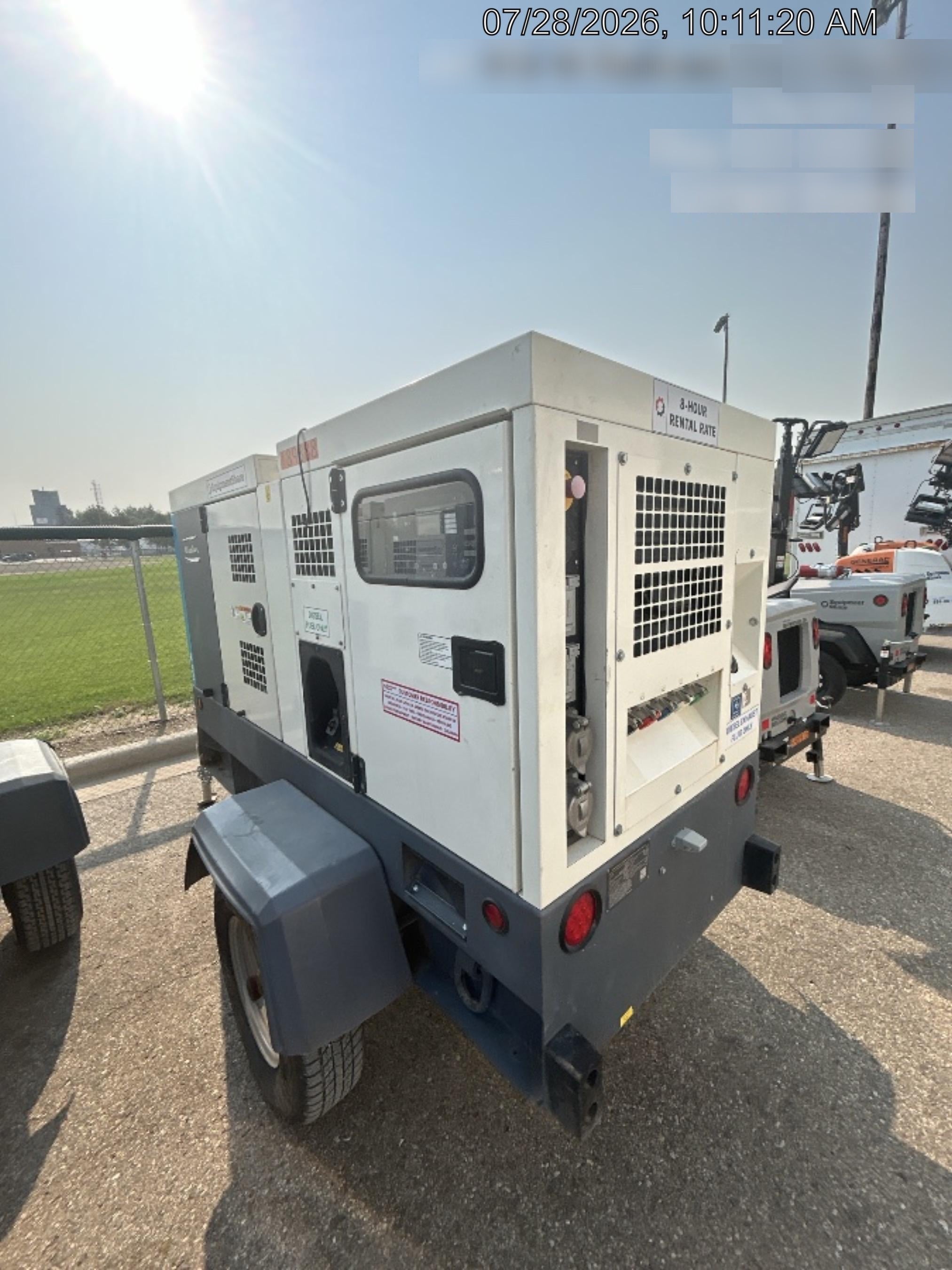 2021 ATLAS COPCO QAS 70