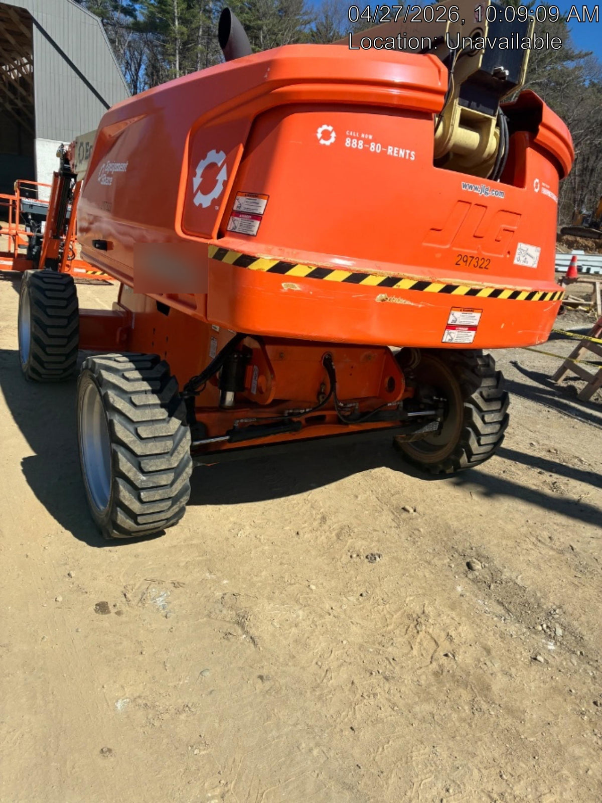 2023 JLG 660SJ