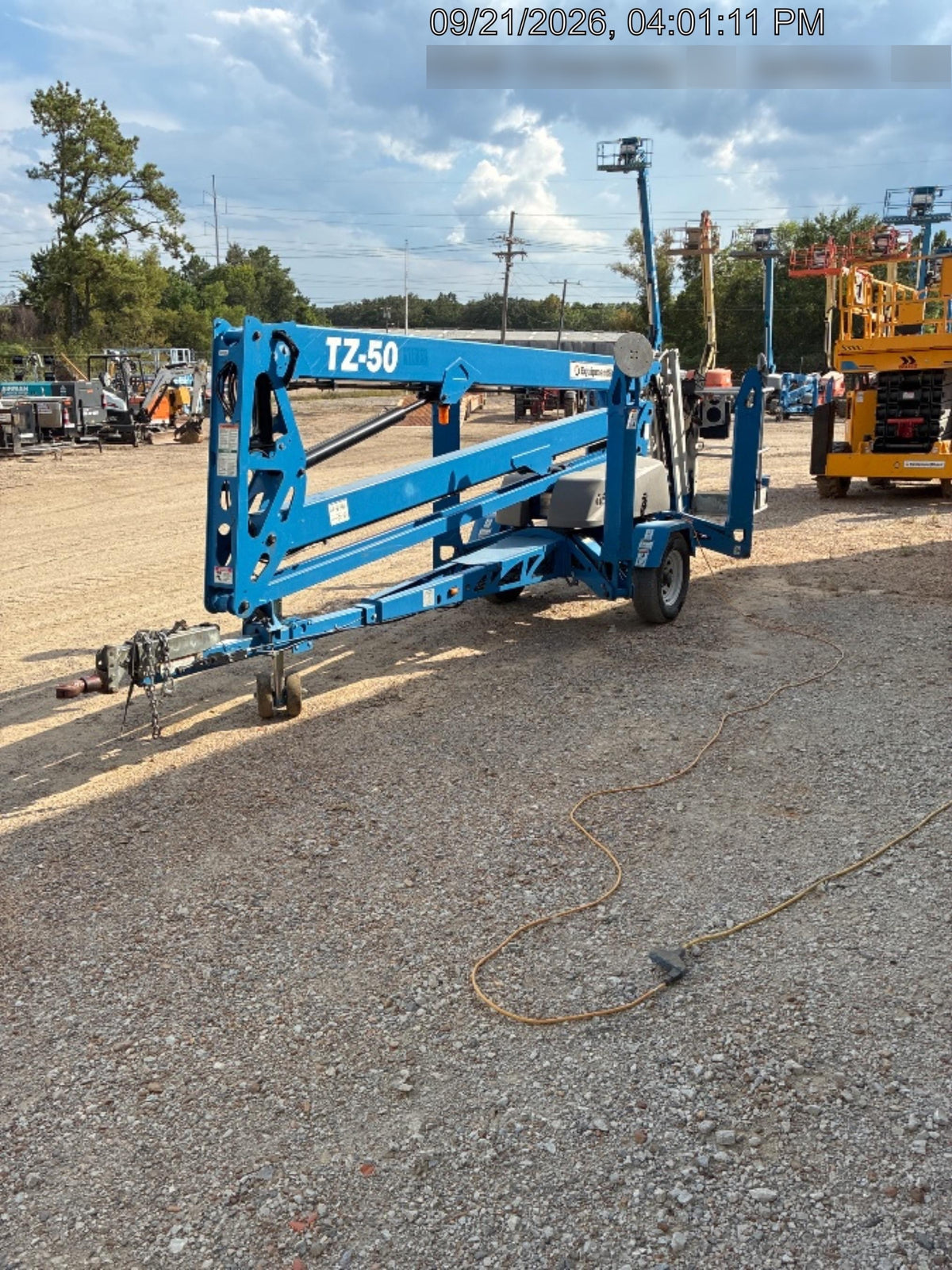2020 GENIE TZ-50