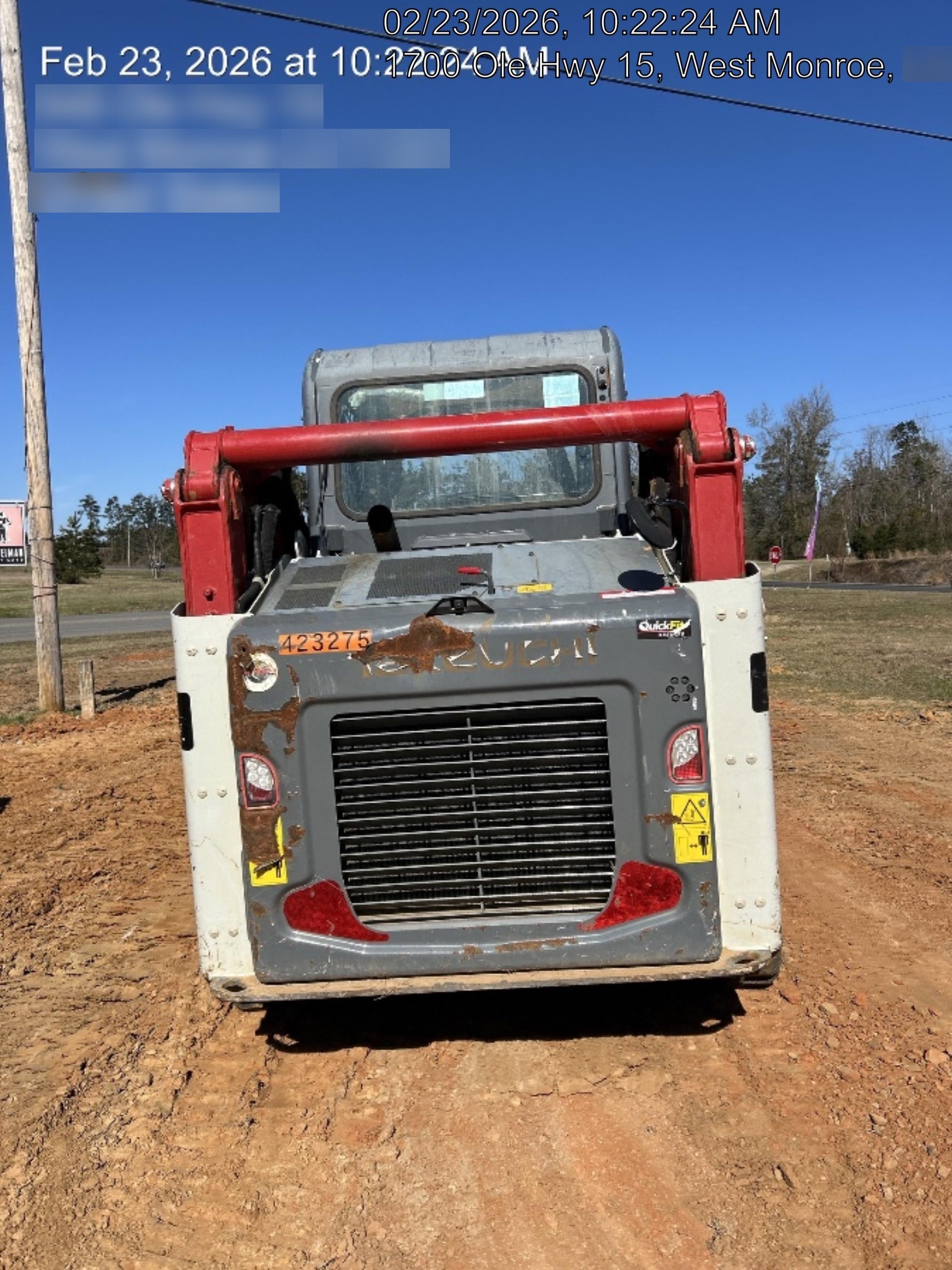 2024 TAKEUCHI TL10V2-CR