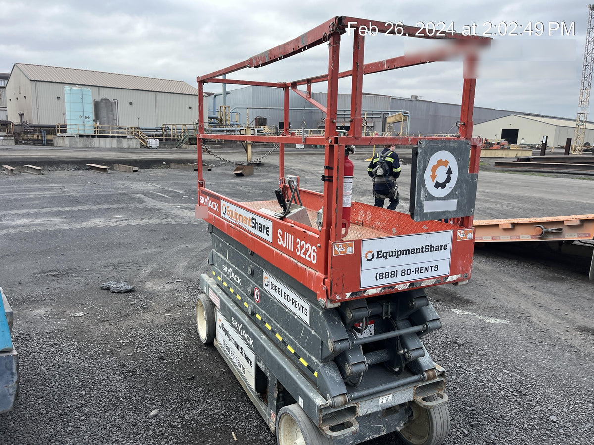 2019 Skyjack SJIII-3226 Skyjack SJIII3226 Standard w/Trojan Batteries