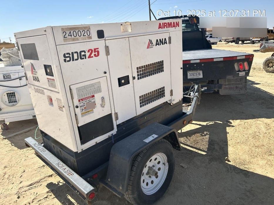 2022 AIRMAN SDG25S-8E1