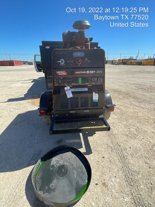 2022 Lincoln Electric Vantage 549X VANTAGE 549X READY-PAK 3