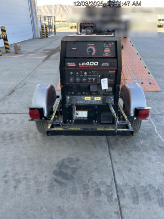 2022 LINCOLN ELECTRIC LE400