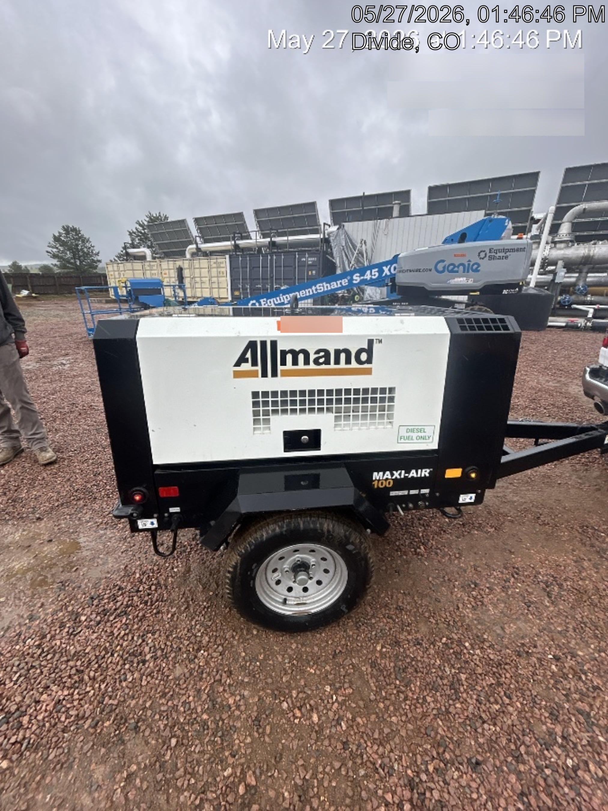 2021 ALLMAND MA100