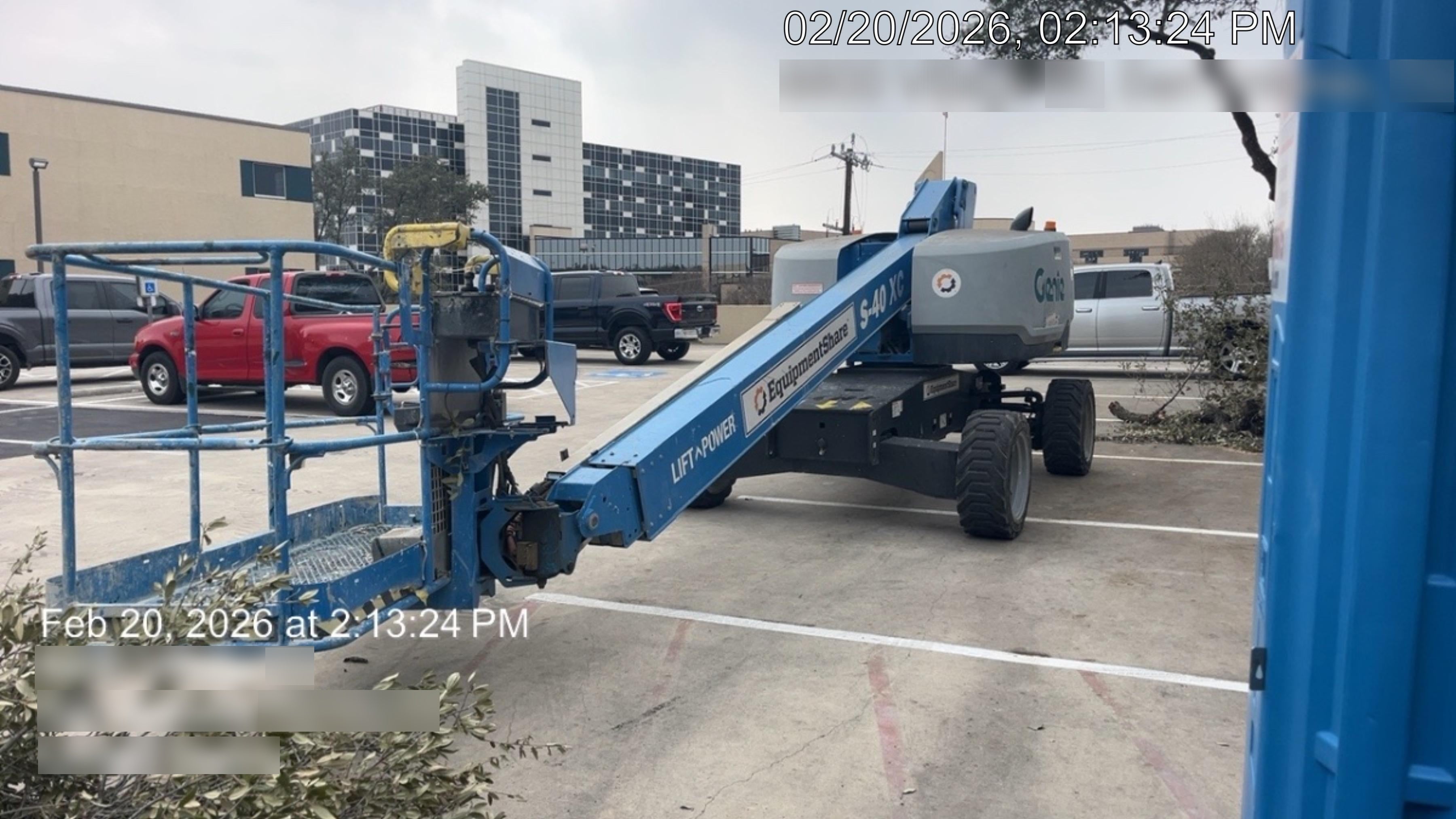 2021 GENIE S-40 XC