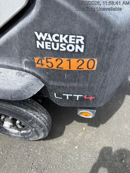 2024 WACKER NEUSON LTT4