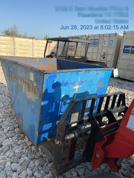 2019 UPRIGHT Forklift Hopper