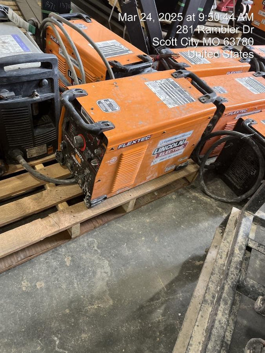 2023 NO ASSET MAKE SPECIFIED FLEXTEC 350X