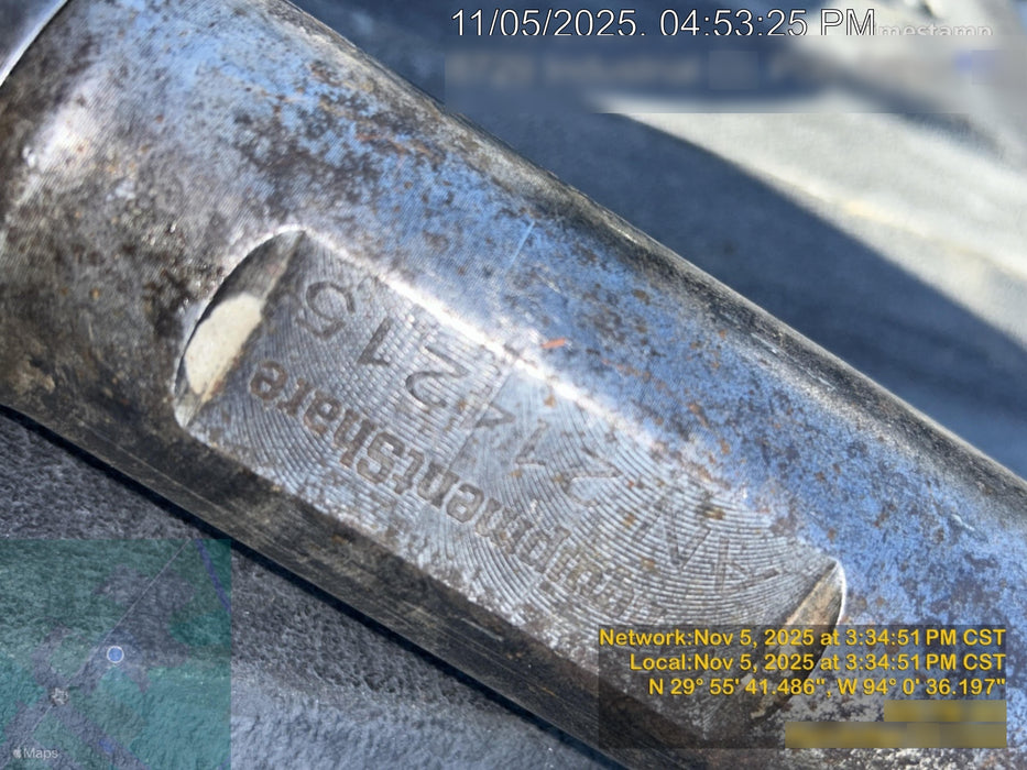 2022 MICHIGAN PNEUMATIC MP-133-ORANGE-NEP