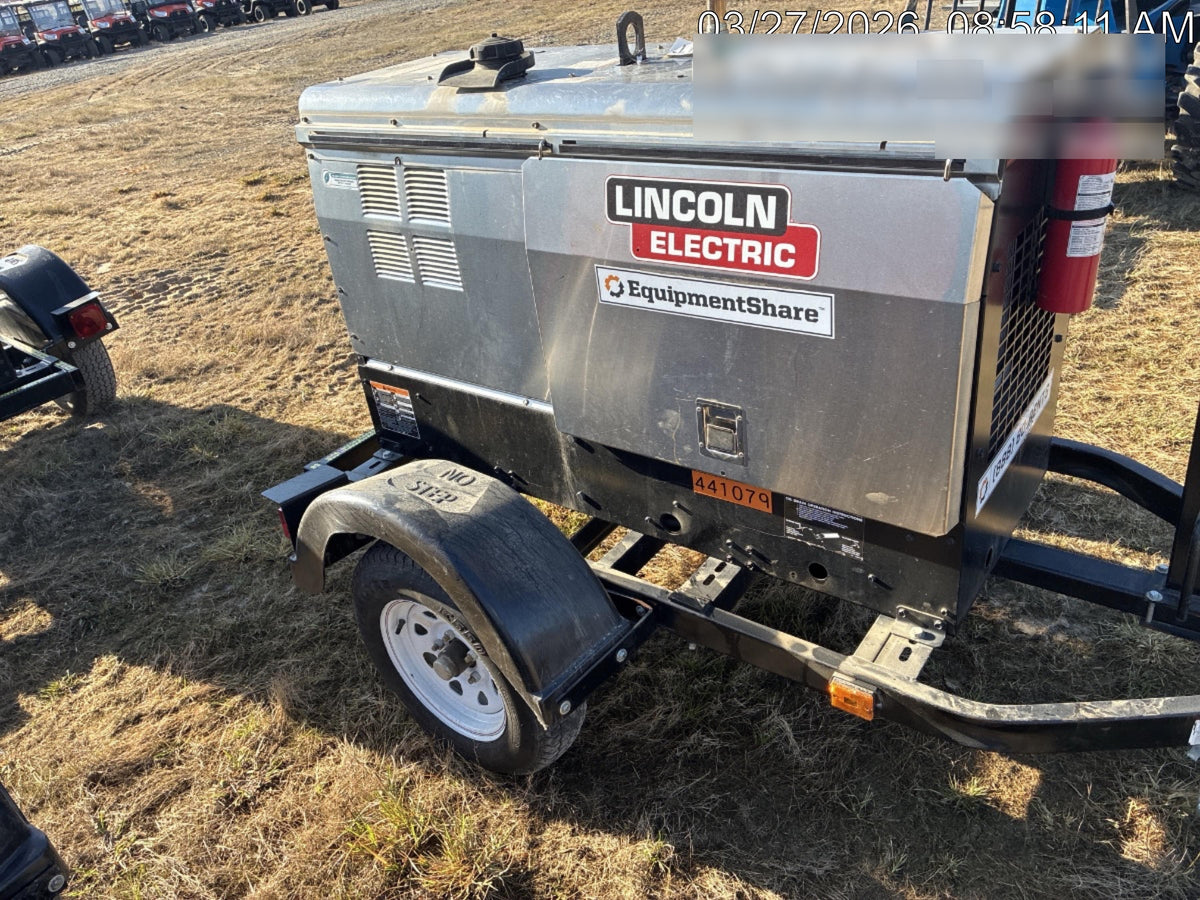 2024 Lincoln Electric LE400 Kubota V1505, Trlr, Cable Rack, Light Kit, ES Decals, T3