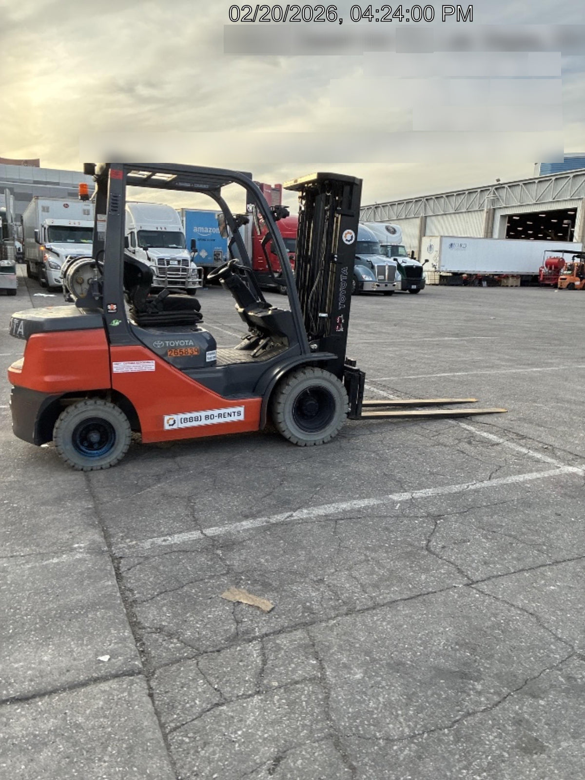 2022 TOYOTA 50-8FGU25
