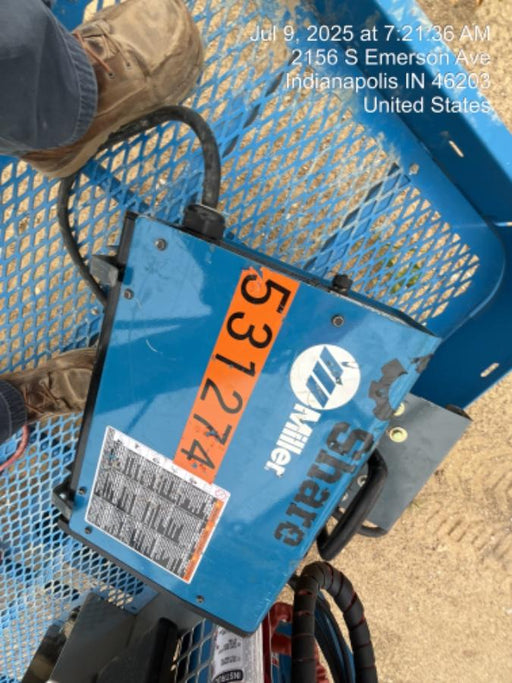 2025 MILLER ELECTRIC CST-282