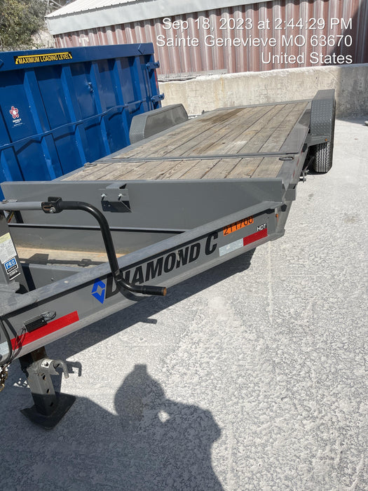 2022 DIAMOND C TRAILERS HDT-20T
