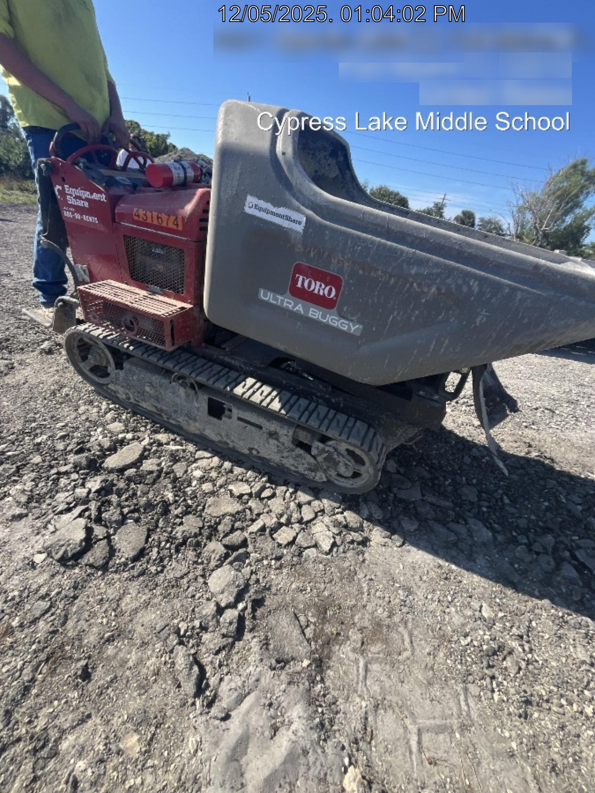 2024 TORO MBTX 2500-TS