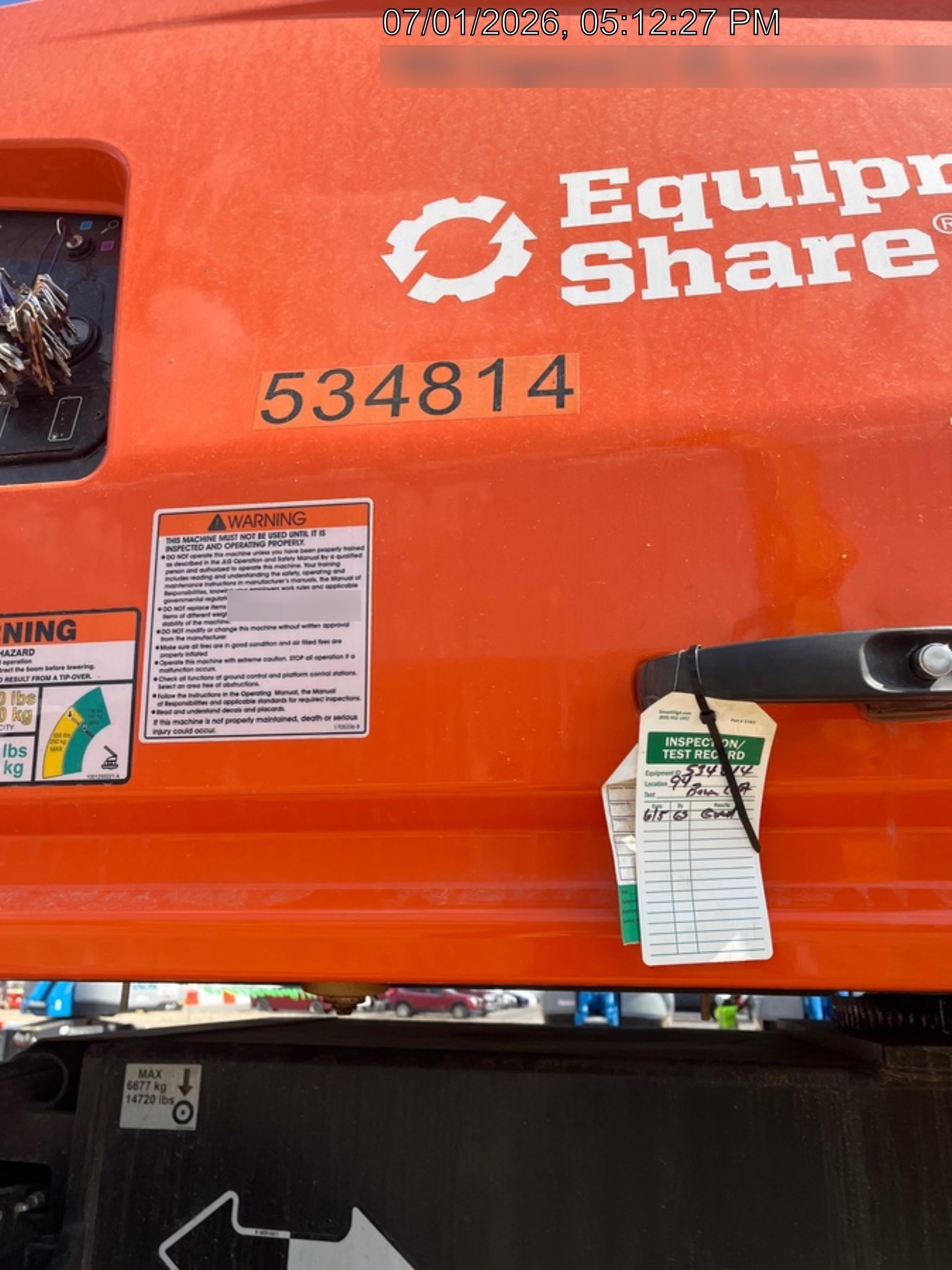 2025 JLG 660SJ