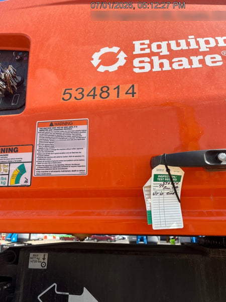2025 JLG 660SJ