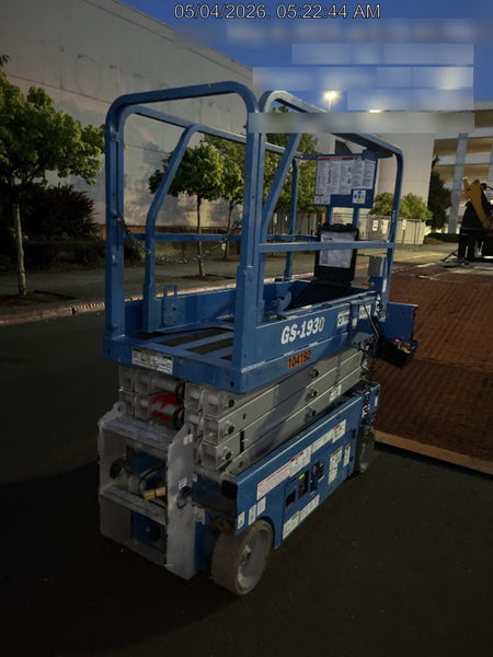 2020 Genie GS-1930 Standard Machine, 800W Inverter