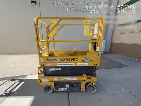 2021 XCMG XG1930DC