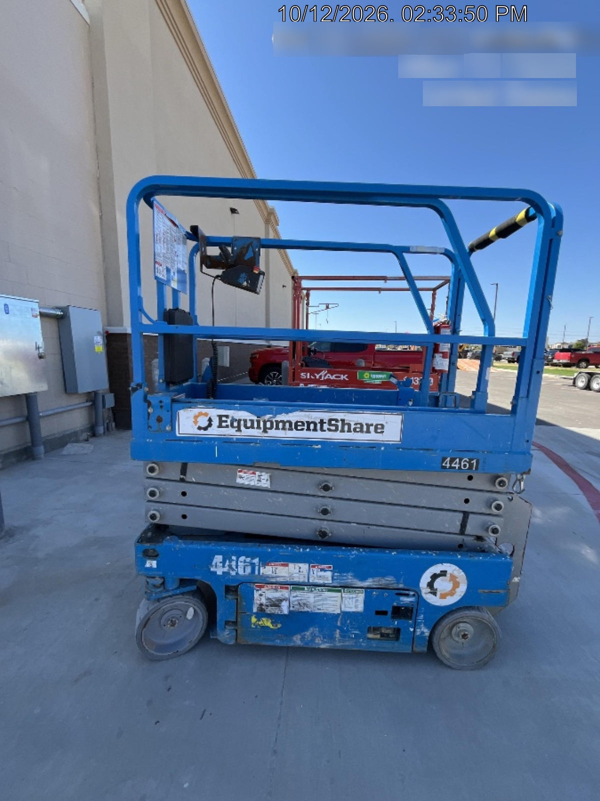 2017 GENIE GS-1930